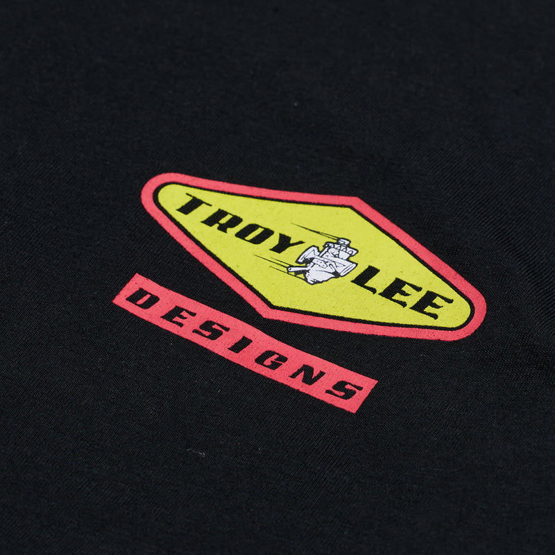 Youth Short Sleeve Tee Carb Black