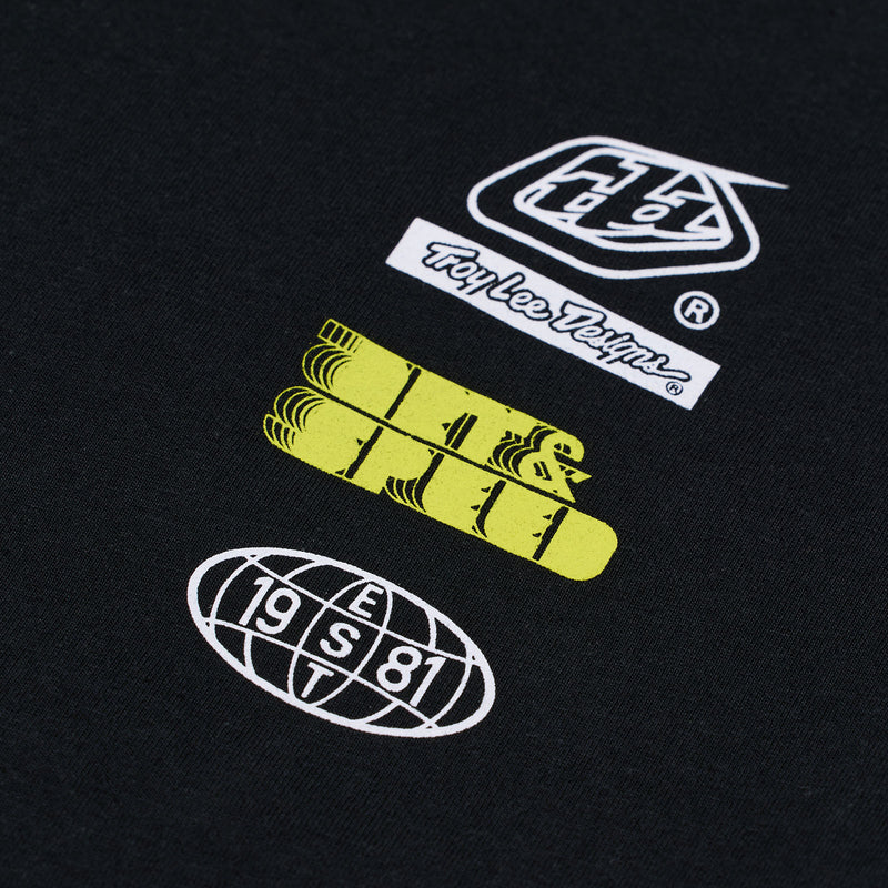 Youth Short Sleeve Tee Overload Black