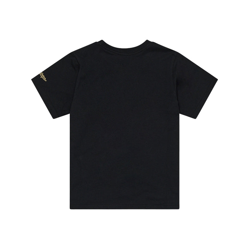 Youth Short Sleeve Tee Peace Out Black