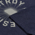 Youth Short Sleeve Tee Rotation Navy Heather