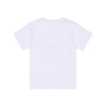 Youth Short Sleeve Tee Rotation White