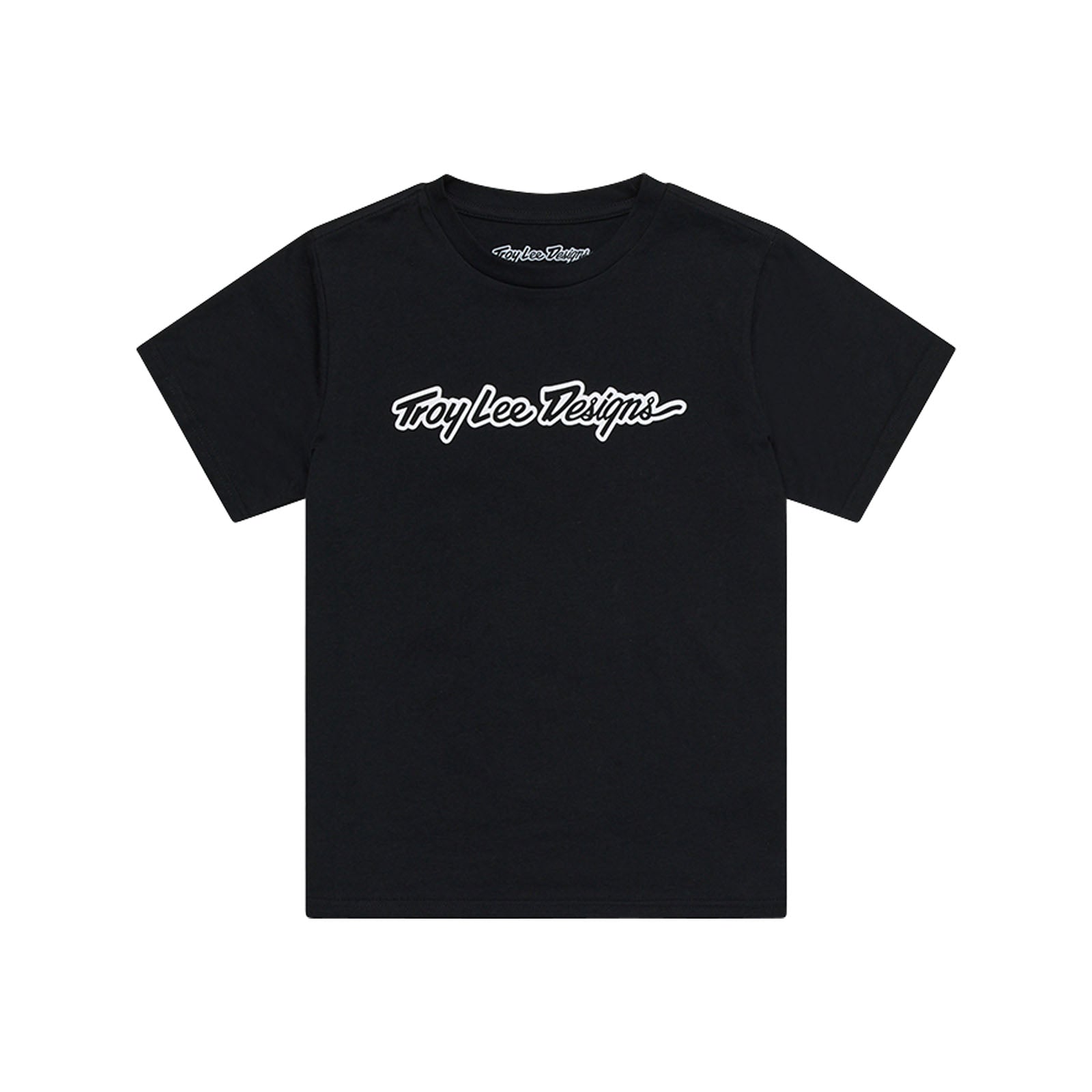 Youth Short Sleeve Tee Signature Black