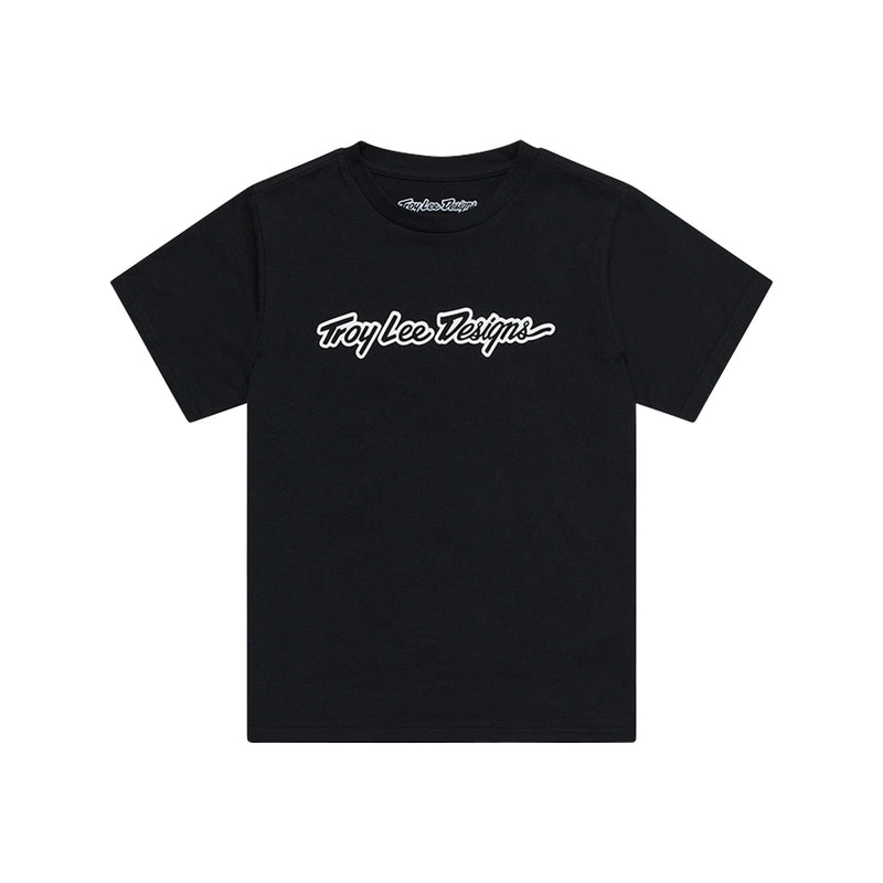 Youth Short Sleeve Tee Signature Black