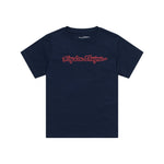 Youth Short Sleeve Tee Signature Navy