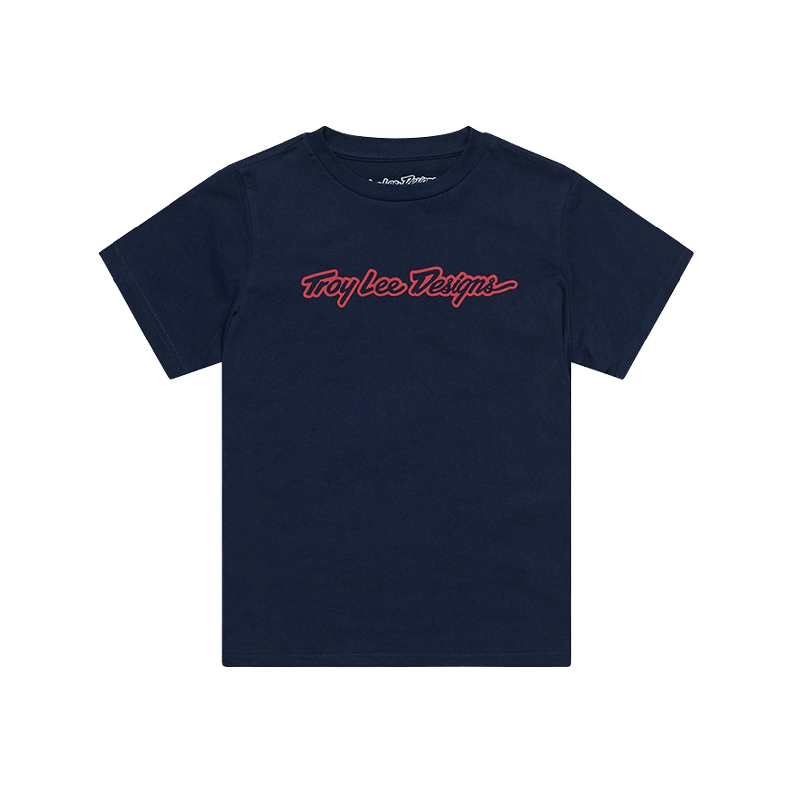 Youth Short Sleeve Tee Signature Navy