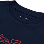 Youth Short Sleeve Tee Signature Navy