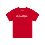 Youth Short Sleeve Tee Signature Team Red