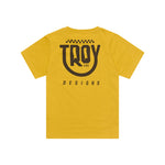 Youth Short Sleeve Tee Smiley Golden
