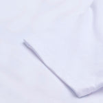 Youth Short Sleeve Tee Torched White