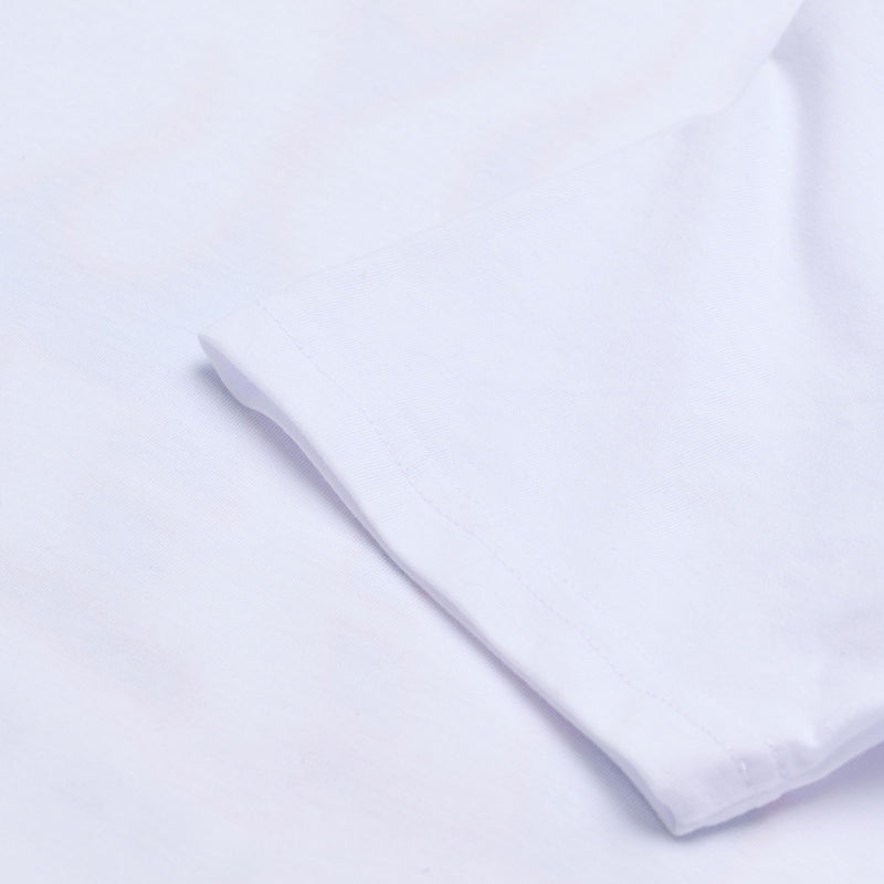 Youth Short Sleeve Tee Torched White