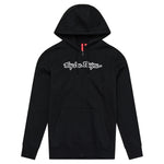 Zip Up Hoodie Signature Black
