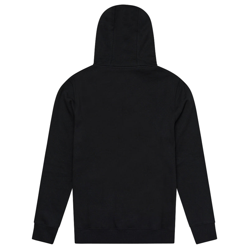 Zip Up Hoodie Signature Black