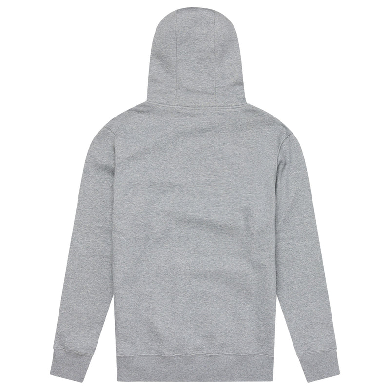 Zip Up Hoodie Signature Gray Heather