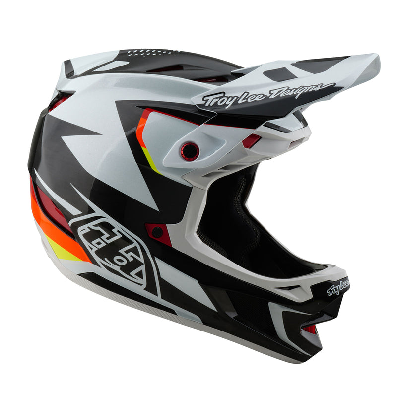 Casque composite Troy Lee Designs D4 Royalty noir et or – Sorted Sport Casque composite Troy Lee Designs D4 Royalty noir et or – Sorted Sport