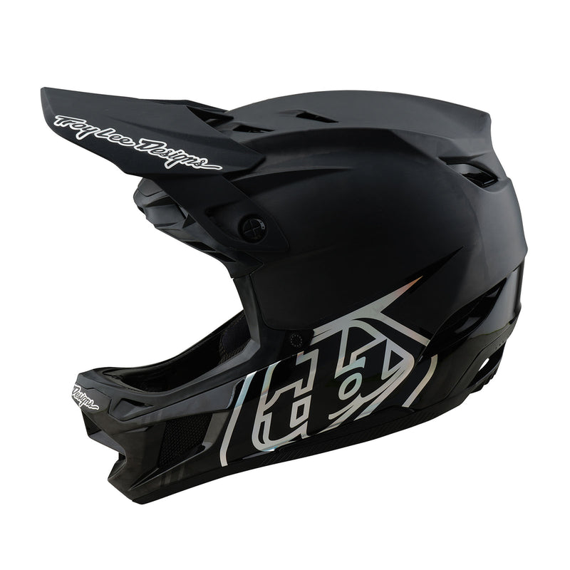 Troy Lee Designs D4 Carbon MIPS Helmet Stealth Black, L Troy Lee Designs D4 Carbon MIPS Helmet Stealth Black, L