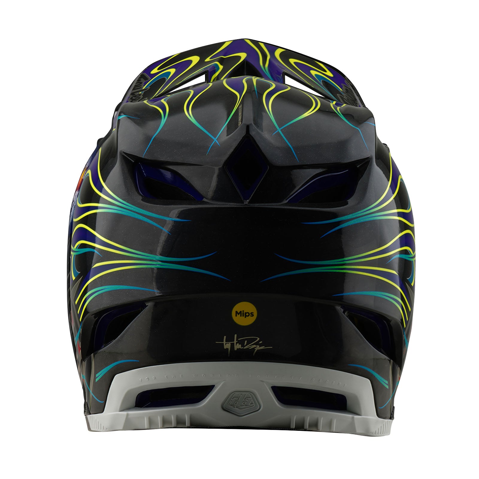 D4 Carbon Helmet Torched Black / Purple – Troy Lee Designs