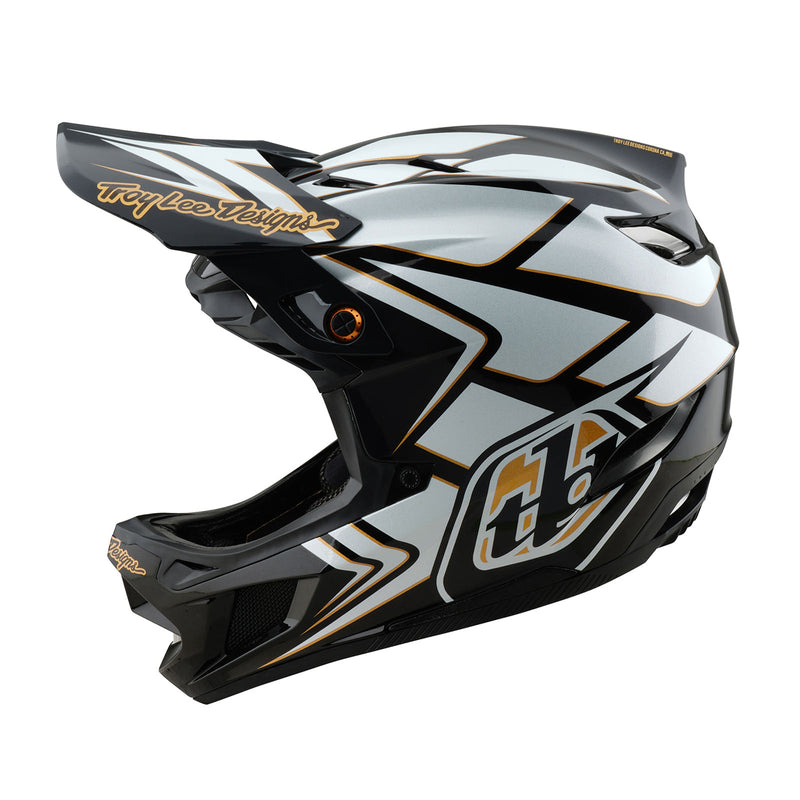 ghost in the shell motorcycle helmet D4 Composite Helmet Ghostwing White – Troy Lee Designs