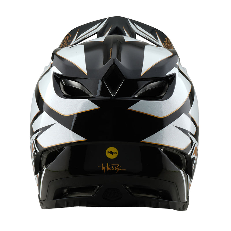 bike helmet white or black D4 Composite Helmet Ghostwing White – Troy Lee Designs