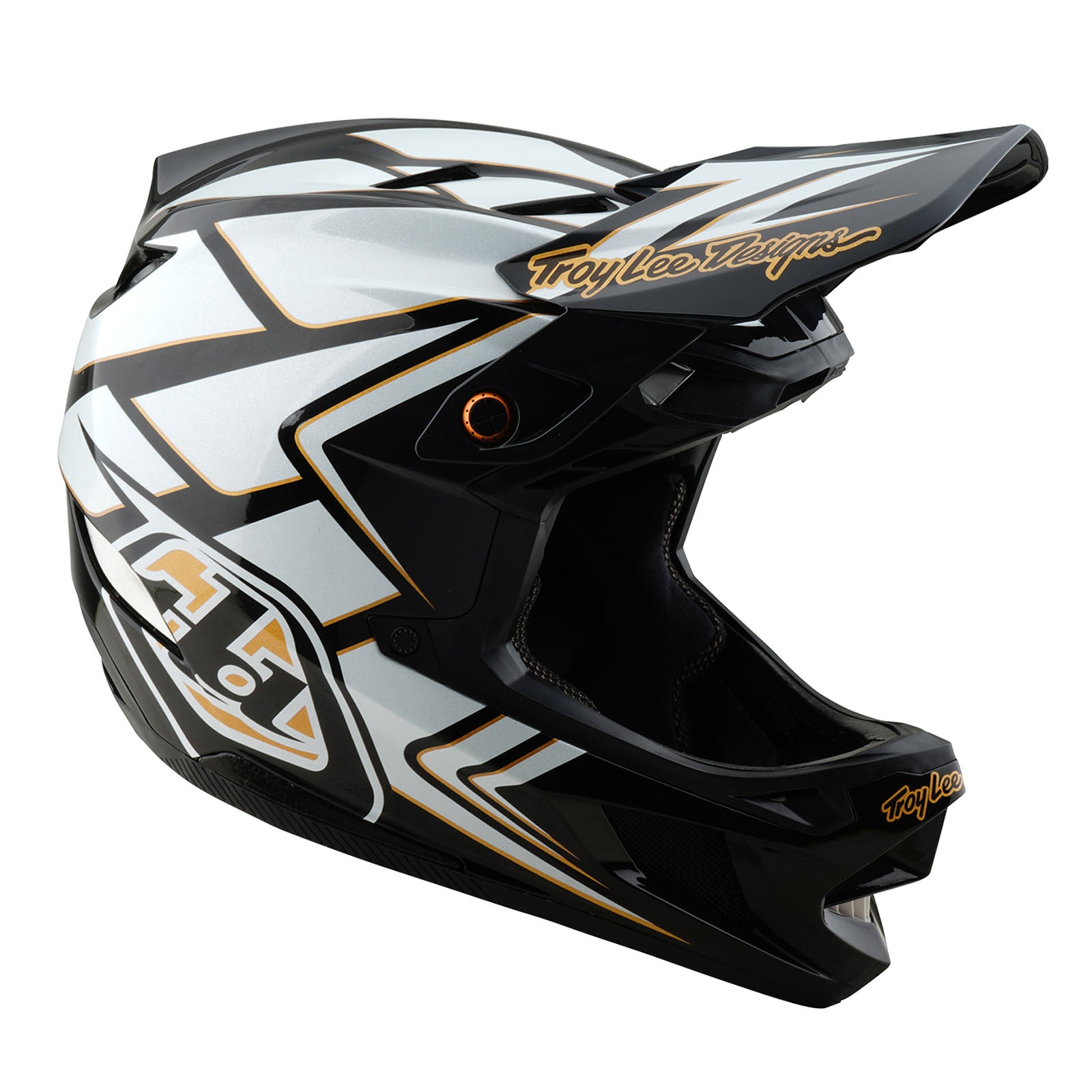 bike helmet white color D4 Composite Helmet Ghostwing White – Troy Lee Designs