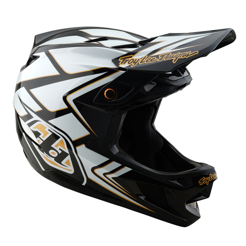 bike helmet white D4 Composite Helmet Ghostwing White – Troy Lee Designs