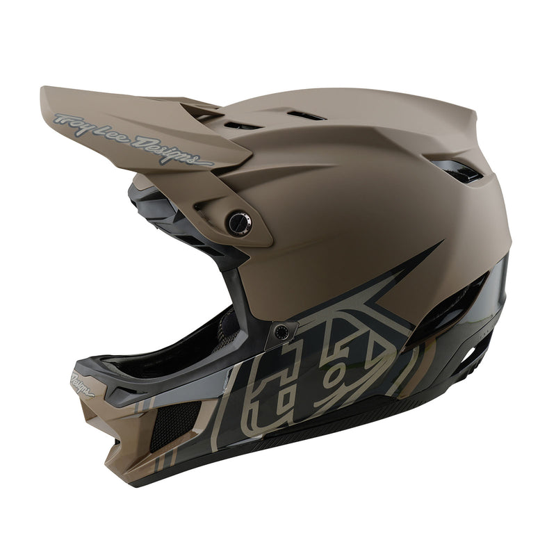 Troy Lee Designs D4 Composite Helmet Stealth Caper, Caper / XS Troy Lee Designs D4 Composite Helmet Stealth Caper, Caper / XS