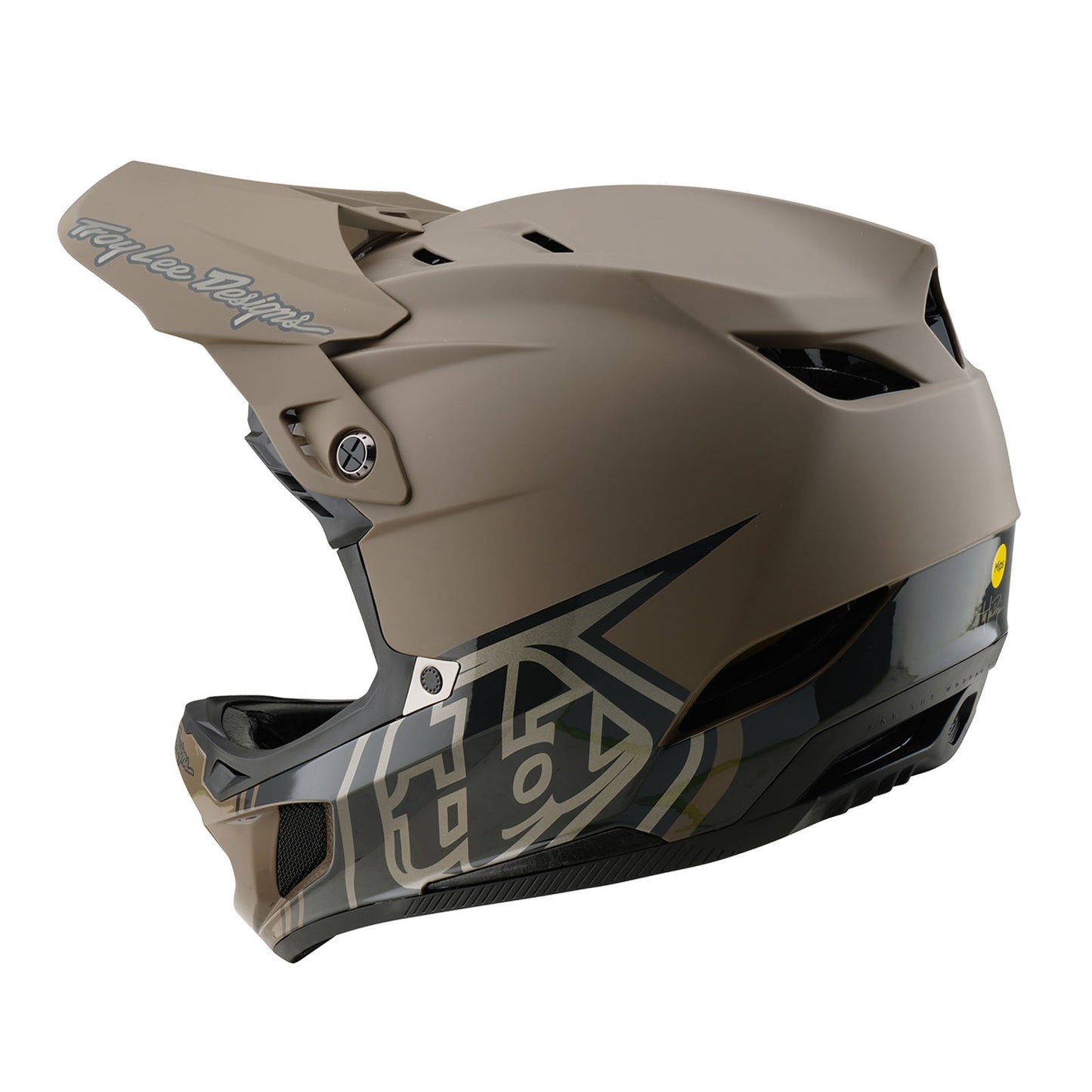 Troy Lee Designs D4 Composite Helmet Stealth Caper, Caper / XS Troy Lee Designs D4 Composite Helmet Stealth Caper, Caper / XS