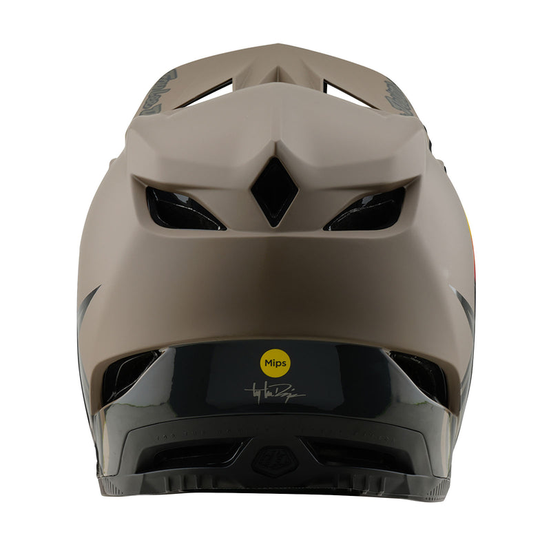Troy Lee Designs D4 Composite Helmet Stealth Caper, Caper / XS Troy Lee Designs D4 Composite Helmet Stealth Caper, Caper / XS