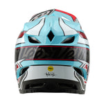 D4 Polyacrylite Helmet Linear Blue