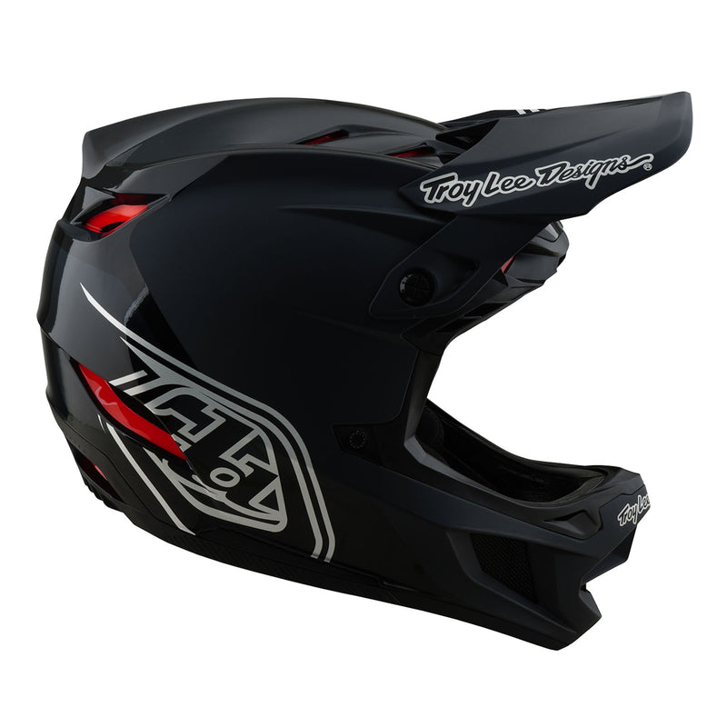 D4 Polyacrylite Helmet Shadow Black