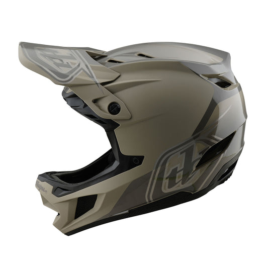 Troy Lee Designs D4 Polyacrylite, Casco MTB Unisex Adulto, Nero, XXL Troy Lee Designs D4 Polyacrylite, Casco MTB Unisex Adulto, Nero, XXL