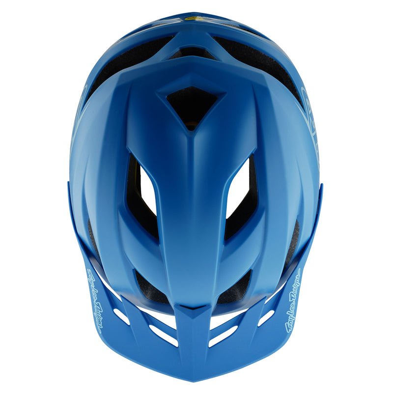 Flowline Helmet Point Cobalt / Blue – Troy Lee Designs