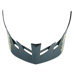 Flowline SE Helmet Badge Gray / Glo Yellow