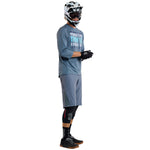 Ruckus 3/4 Jersey Spun Steel Blue