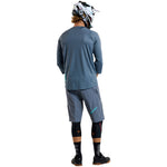 Ruckus 3/4 Jersey Spun Steel Blue