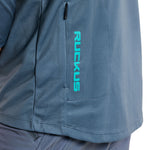 Ruckus 3/4 Jersey Spun Steel Blue