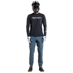 Ruckus Long Travel Pant Mono Steel Blue
