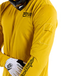 Ruckus Long Sleeve Ride Tee Eyez Safron