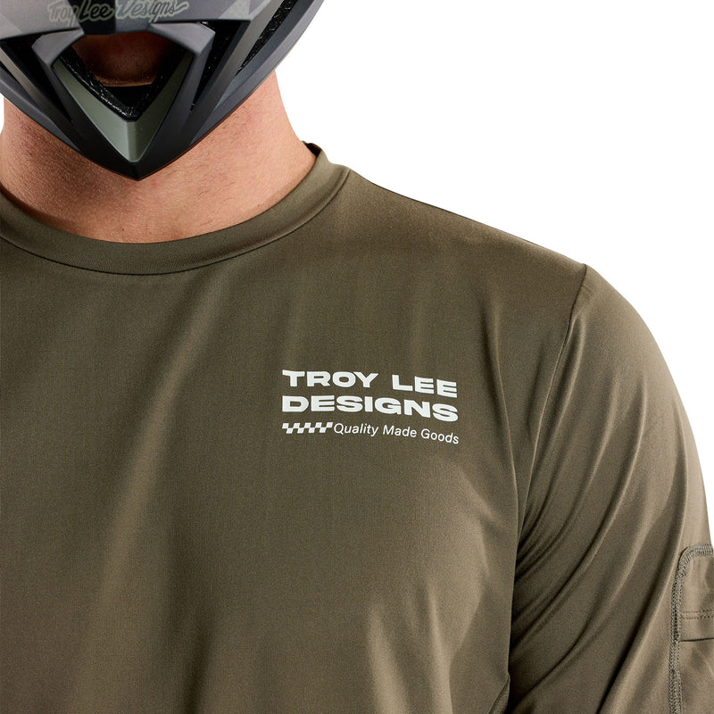 Ruckus Long Sleeve Ride Tee Factory Caper