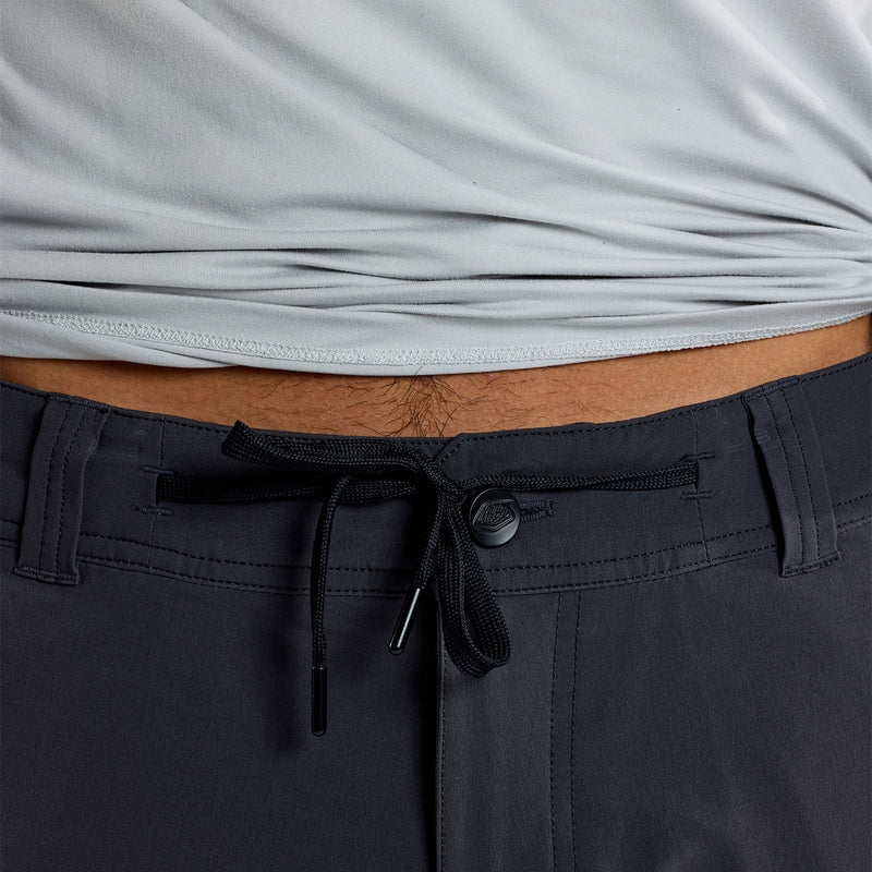 Ruckus Long Travel Pant Mono Carbon