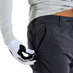 Ruckus Long Travel Pant Mono Carbon