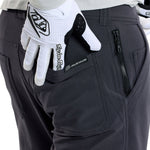 Ruckus Long Travel Pant Mono Carbon