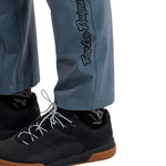 Ruckus Long Travel Pant Mono Steel Blue