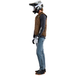 Ruckus Ride Vest Mono Chocolate