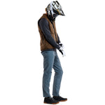 Ruckus Ride Vest Mono Chocolate
