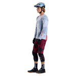 Skyline Air Short W/Liner Flared Oxblood