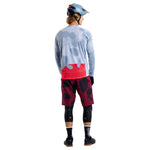 Skyline Air Long Sleeve Jersey Flared Concrete