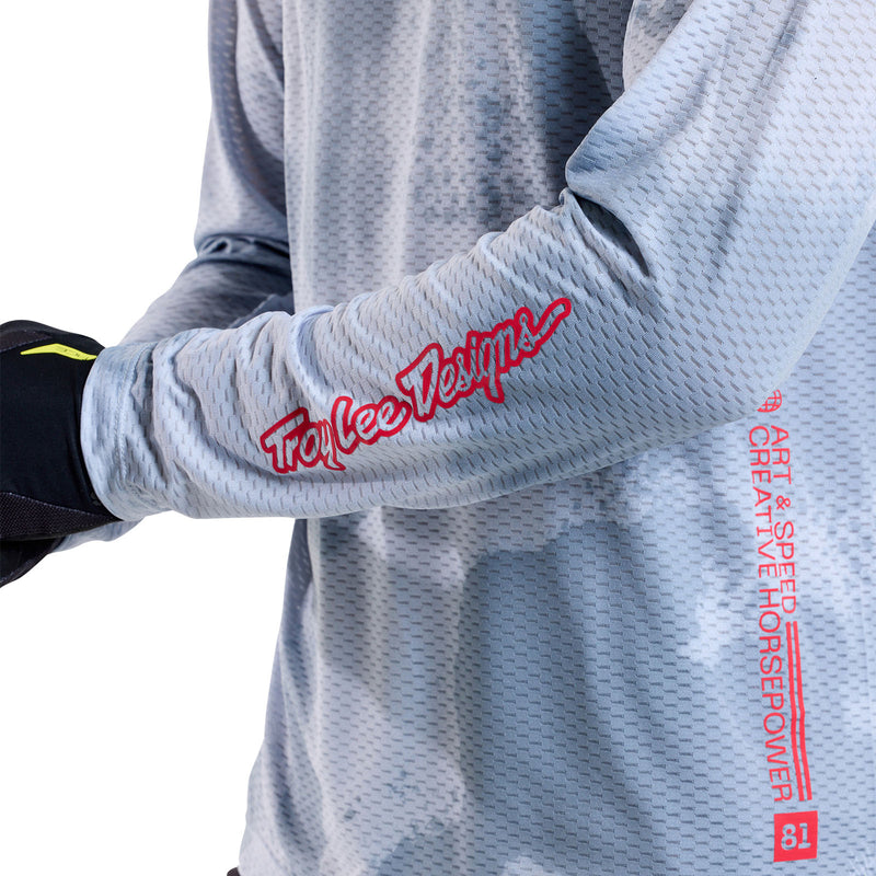 Skyline Air Long Sleeve Jersey Flared Concrete