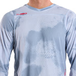 Skyline Air Long Sleeve Jersey Flared Concrete