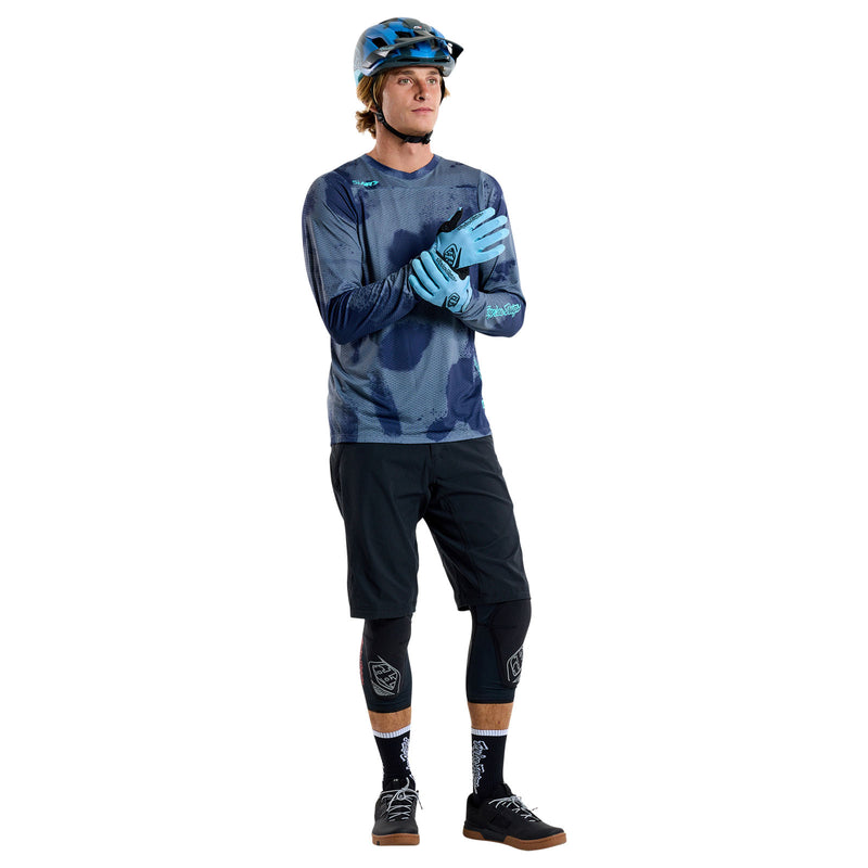 Skyline Air Long Sleeve Jersey Flared Steel
