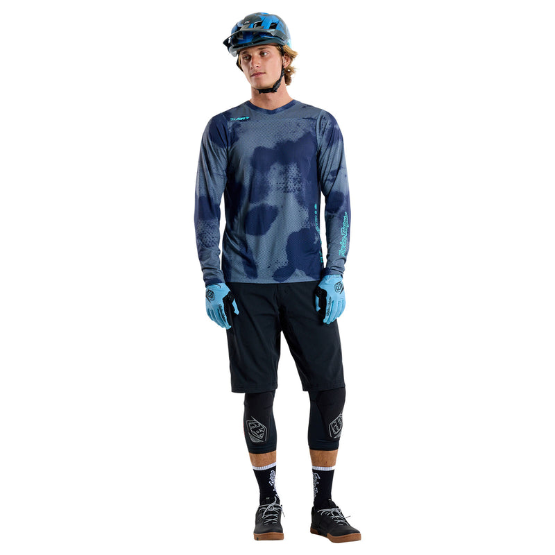 Skyline Air Long Sleeve Jersey Flared Steel